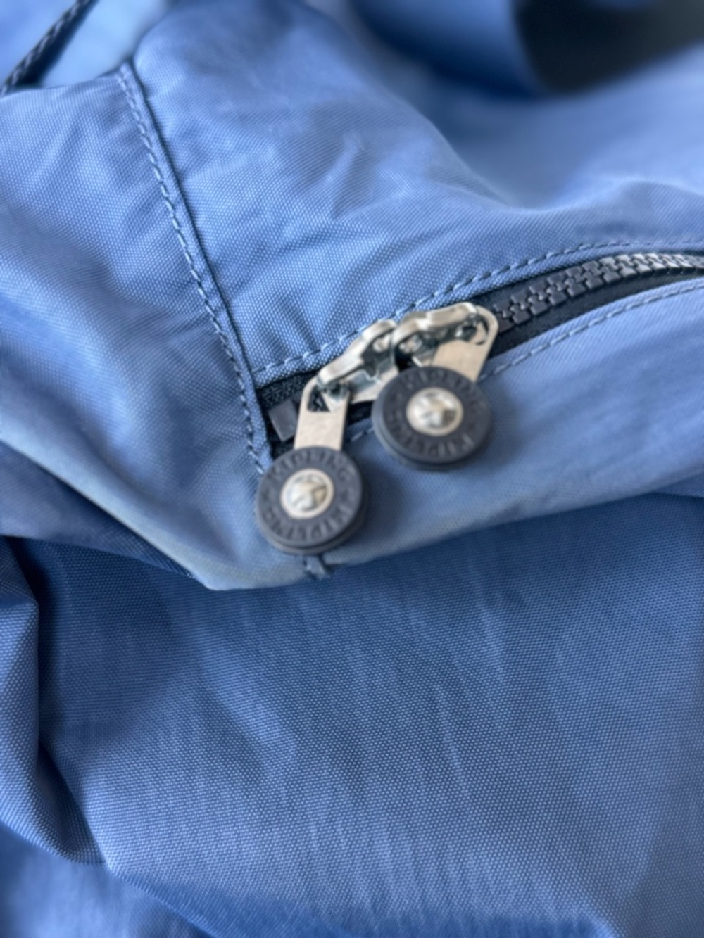 kipling argus blue lover duffle bag - Picture 13 of 15